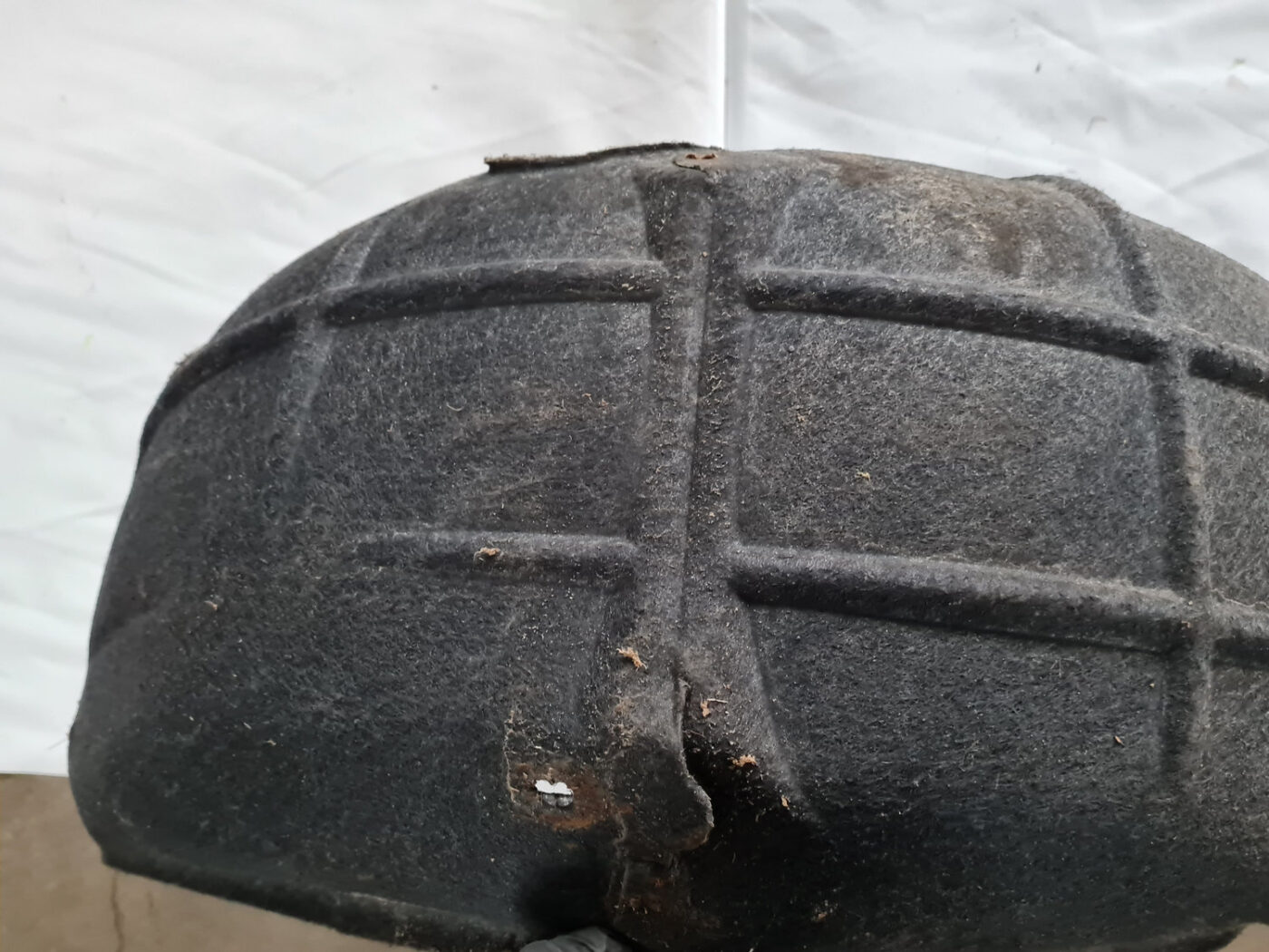 Aizmugurējais kreisais paspārns priekš ŠKODA OCTAVIA 2007