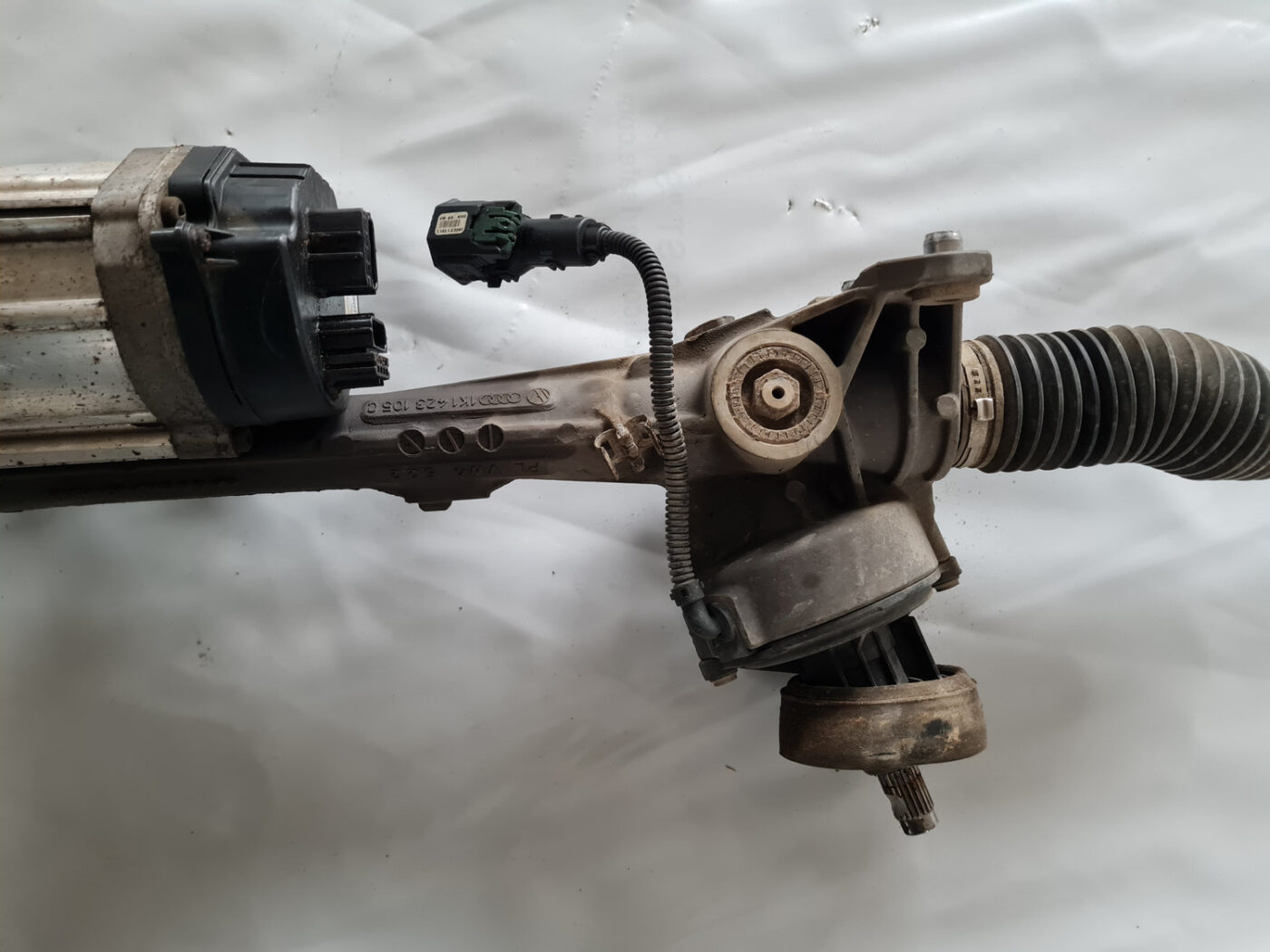 Stūres mehānisms priekš ŠKODA OCTAVIA 2007 9 Stūres mehānisms priekš ŠKODA OCTAVIA 2007