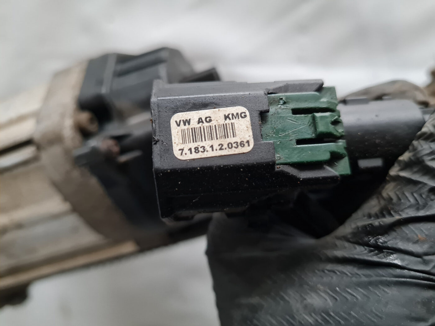 Stūres mehānisms priekš ŠKODA OCTAVIA 2007 6 Stūres mehānisms priekš ŠKODA OCTAVIA 2007