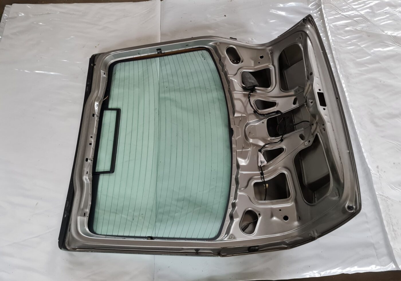 Bagāžnieka vāks priekš ŠKODA OCTAVIA 2007