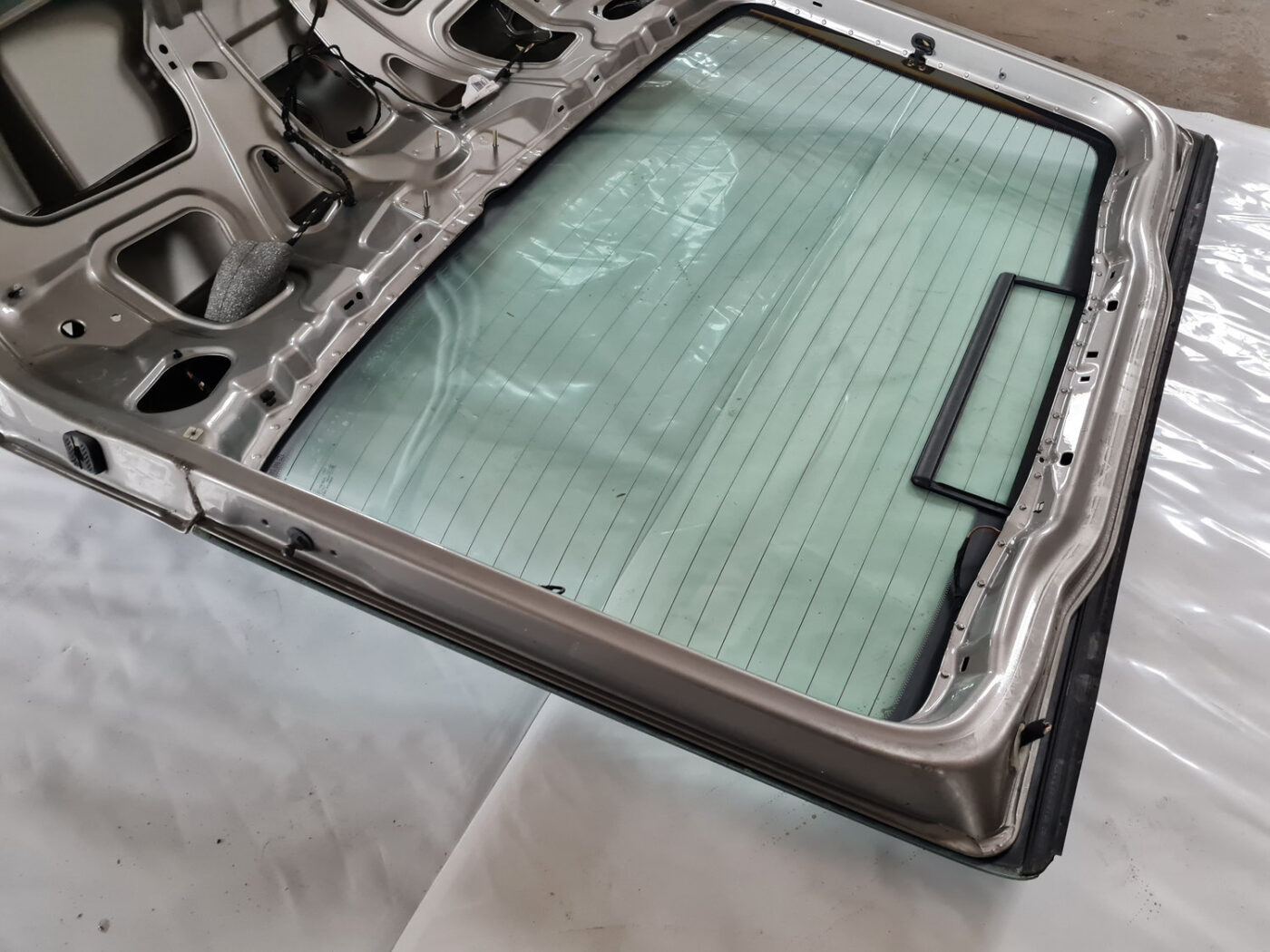 Bagāžnieka vāks priekš ŠKODA OCTAVIA 2007