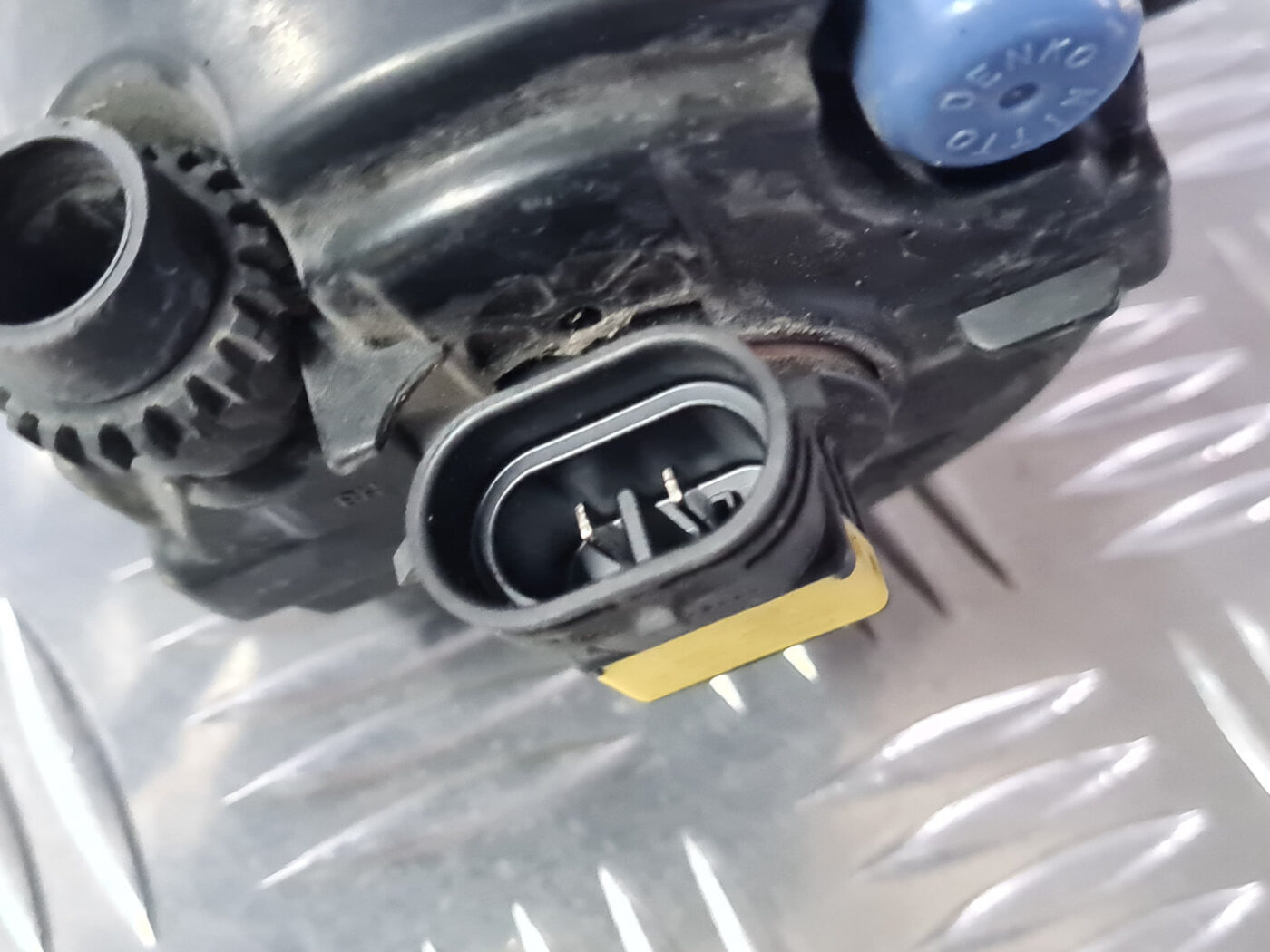 Miglas lukturis priekšā pa kreisi priekš VOLVO XC 60 2009