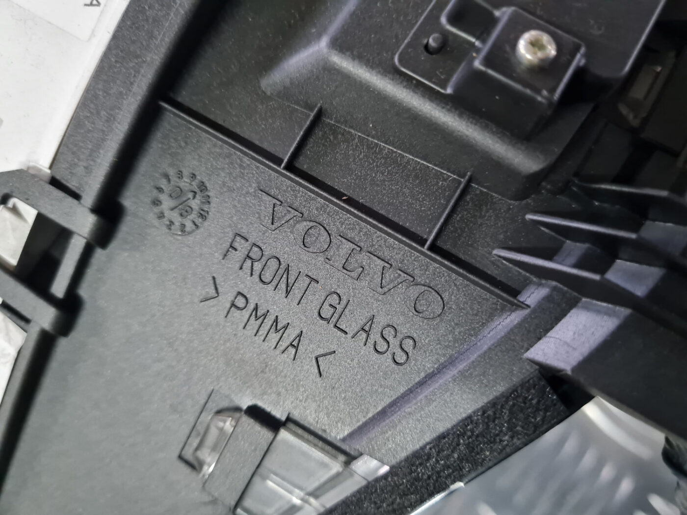 Spidometrs priekš VOLVO XC 60 2009 6 Spidometrs priekš VOLVO XC 60 2009