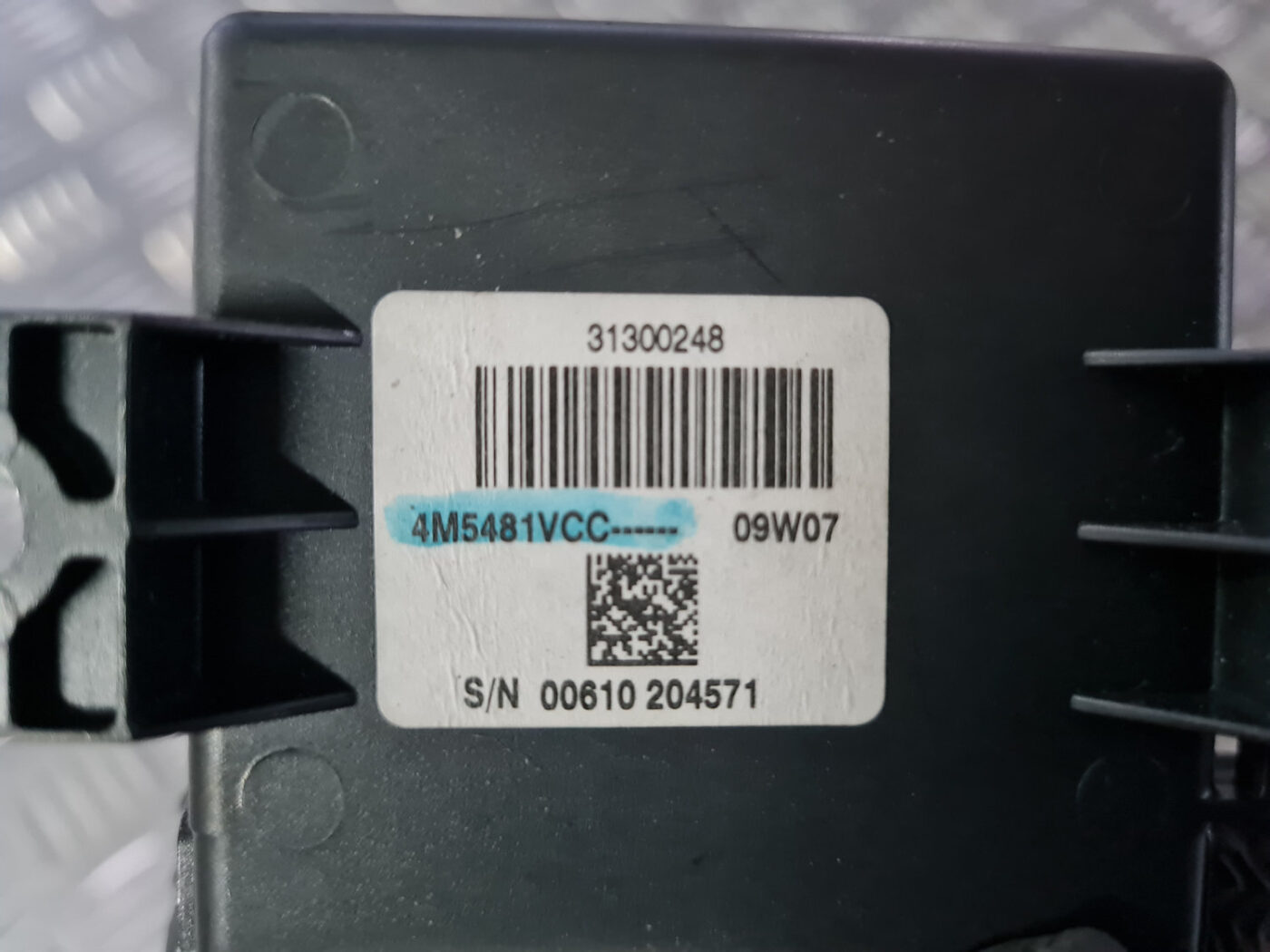 Parkošanās devēju vadības bloks priekš VOLVO XC 60 2009