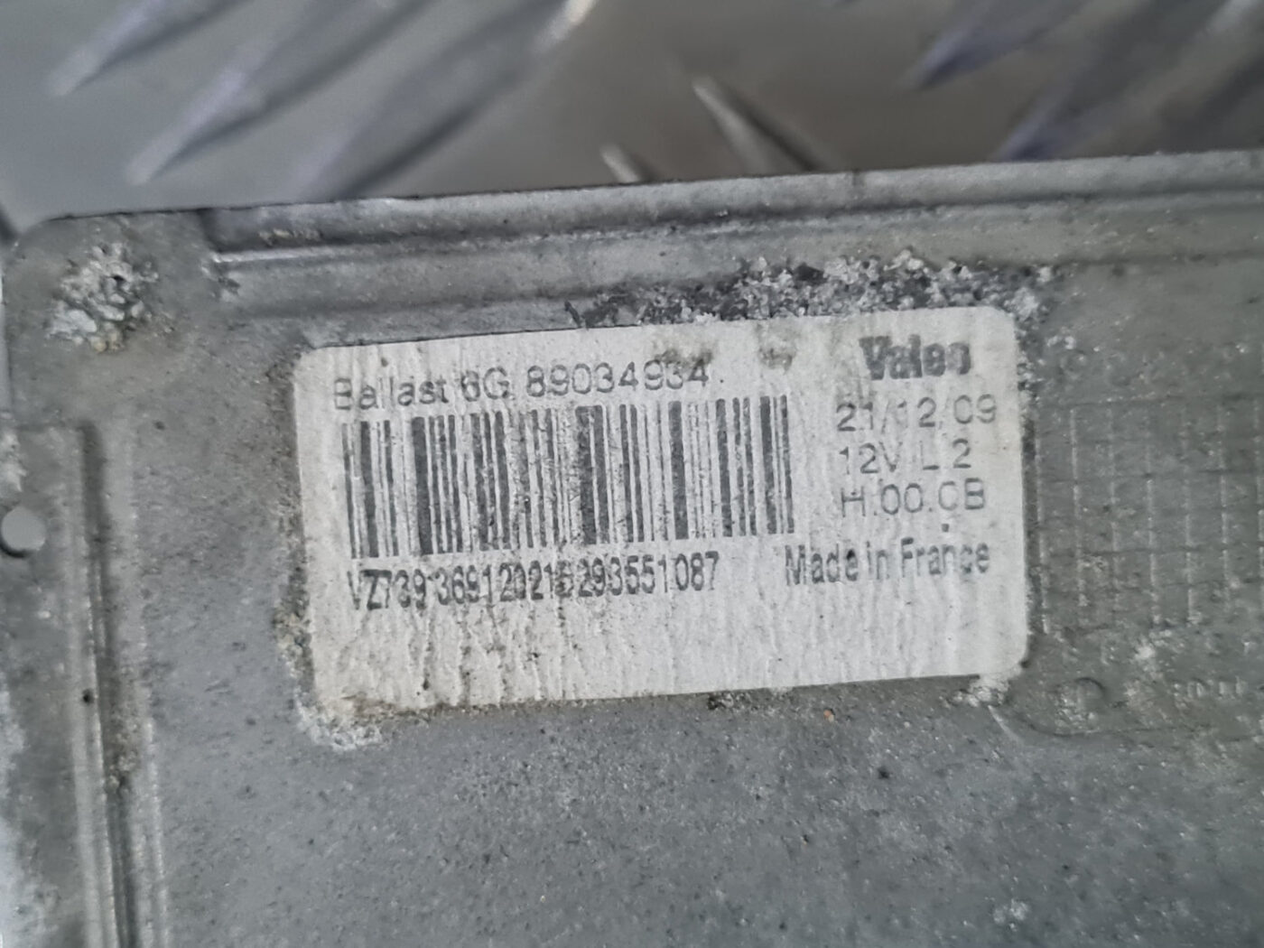 Ksenona vadības bloks priekš VOLVO XC 60 2009