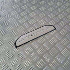 Sliekšņa aizmugurēja laba uzlika (salonā) priekš VOLVO XC 60 2009