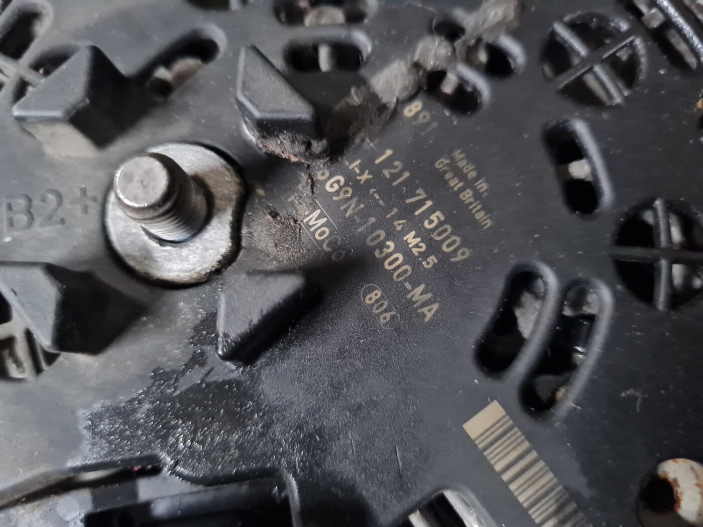 Ģenerators priekš VOLVO XC 60 2009