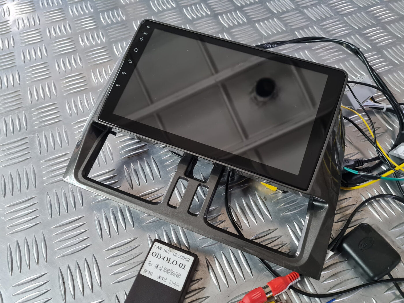 Android multimēdija/navigācija priekš VOLVO XC 60 2009 2 Android multimēdija/navigācija priekš VOLVO XC 60 2009