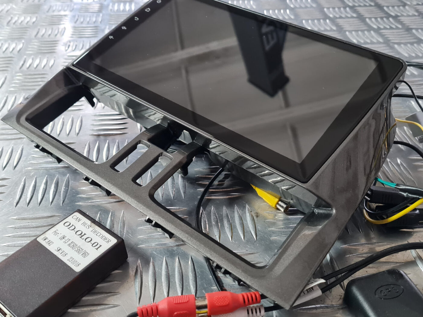 Android multimēdija/navigācija priekš VOLVO XC 60 2009 20 Android multimēdija/navigācija priekš VOLVO XC 60 2009