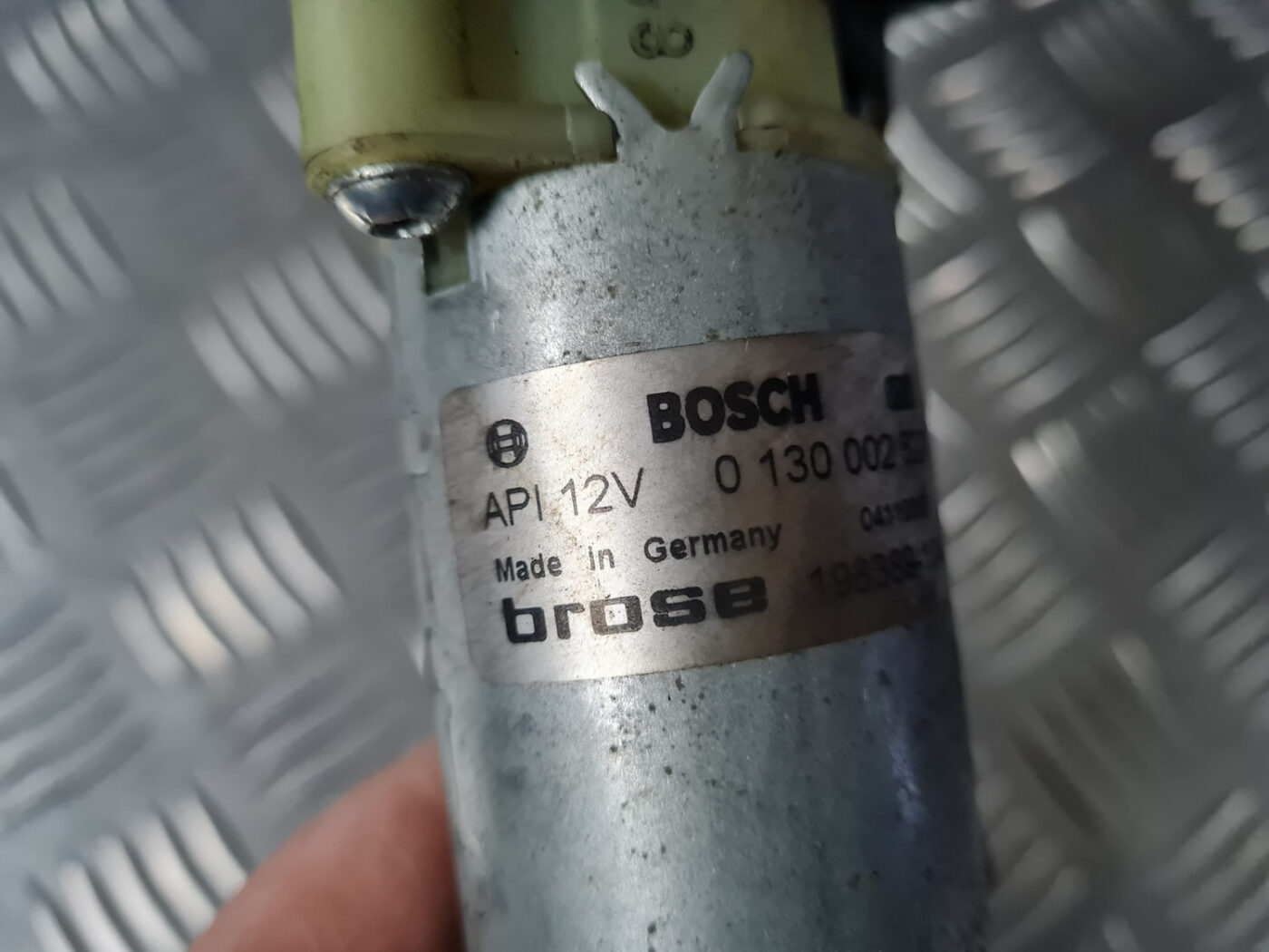 Sēdekļa vadības motors priekš VOLVO XC 60 2009 5 Sēdekļa vadības motors priekš VOLVO XC 60 2009