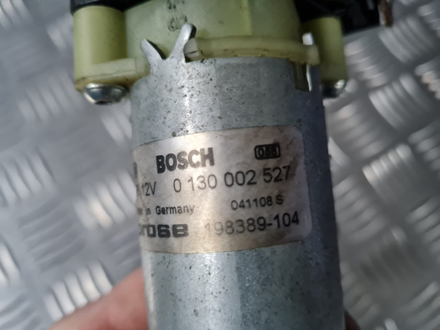 Sēdekļa vadības motors priekš VOLVO XC 60 2009 4 Sēdekļa vadības motors priekš VOLVO XC 60 2009