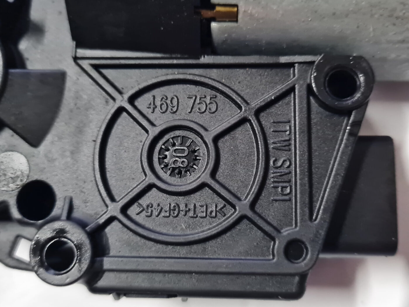 Lūka motors priekš VOLVO XC 60 2009