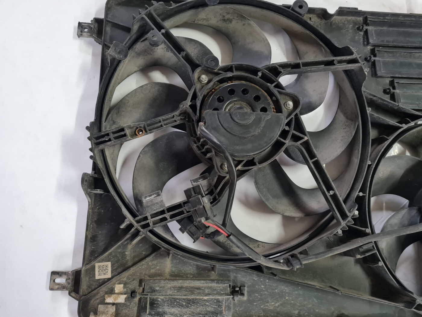 Dzesēšanas radiatora ventilators priekš VOLVO XC 60 2009