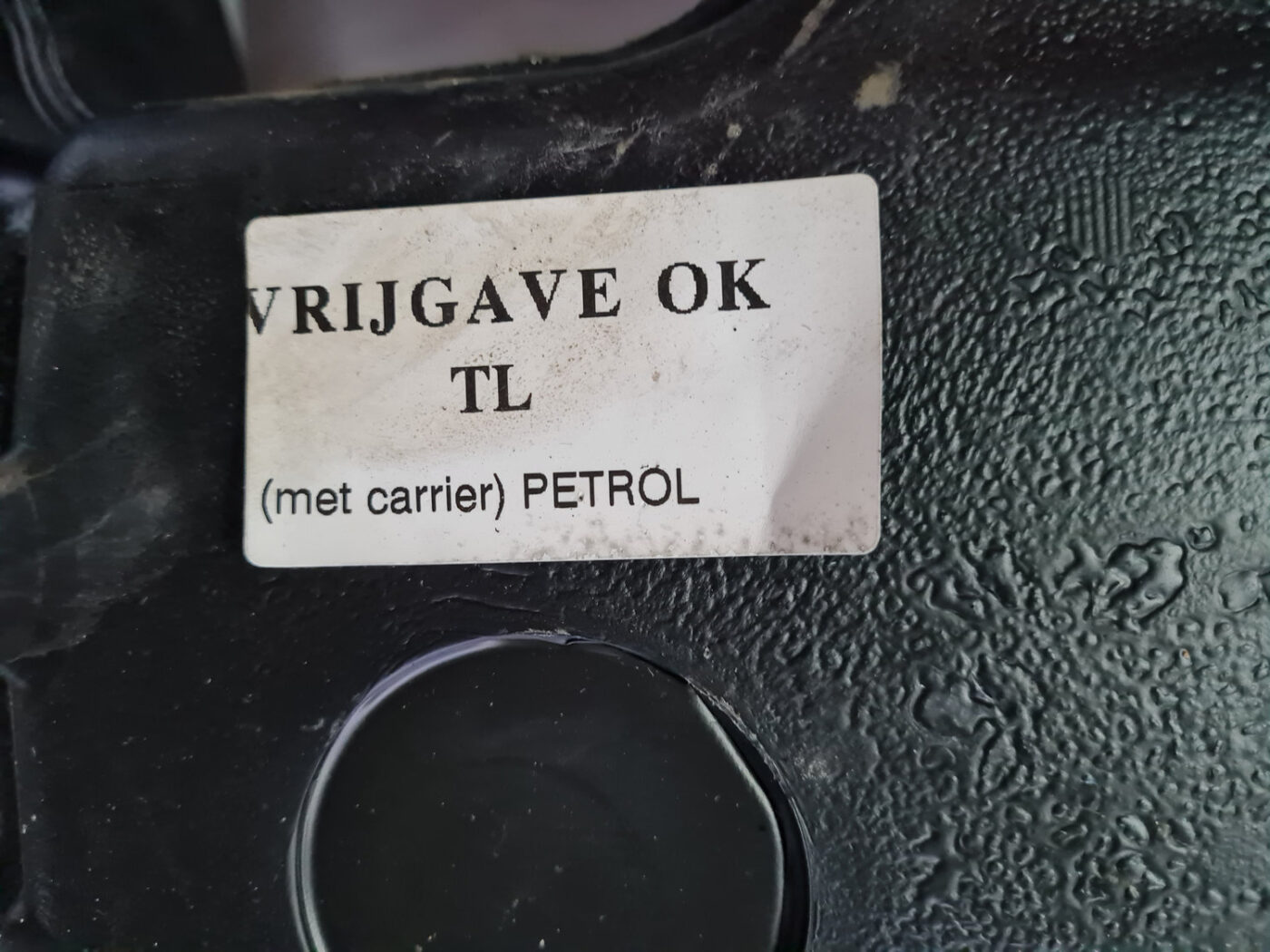 Degvielas tvertne priekš VOLVO XC 60 2009 5 Degvielas tvertne priekš VOLVO XC 60 2009