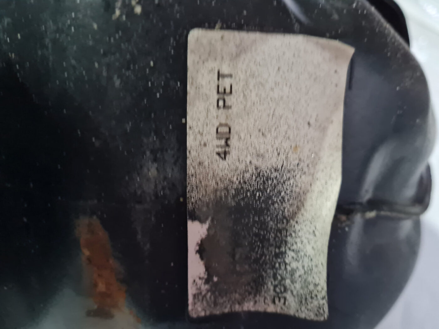 Degvielas tvertne priekš VOLVO XC 60 2009 3 Degvielas tvertne priekš VOLVO XC 60 2009