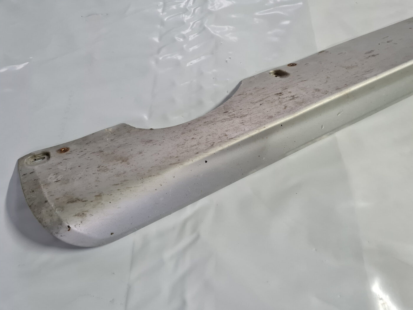 Ārēja sliekšņa laba uzlika priekš VOLVO XC 60 2009