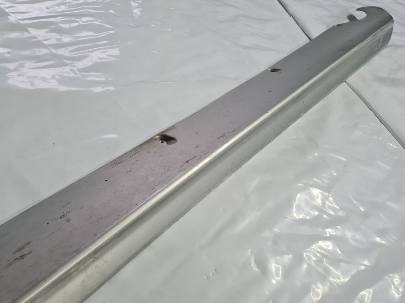 Ārēja sliekšņa laba uzlika priekš VOLVO XC 60 2009