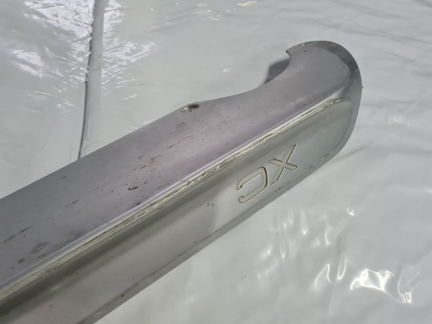 Ārēja sliekšņa laba uzlika priekš VOLVO XC 60 2009