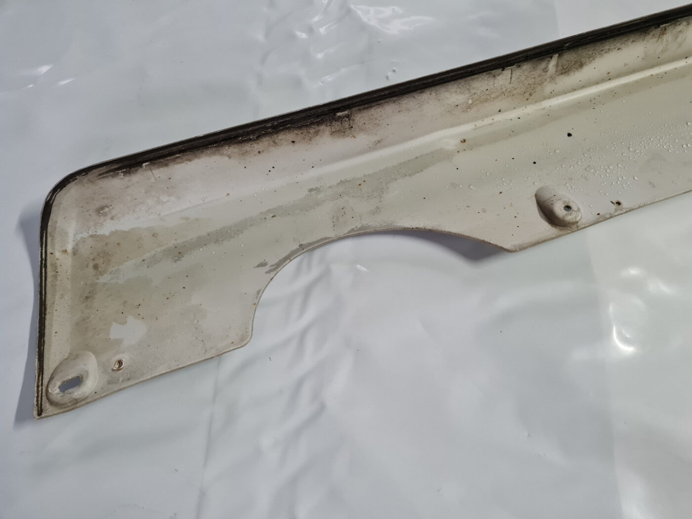 Ārēja sliekšņa laba uzlika priekš VOLVO XC 60 2009