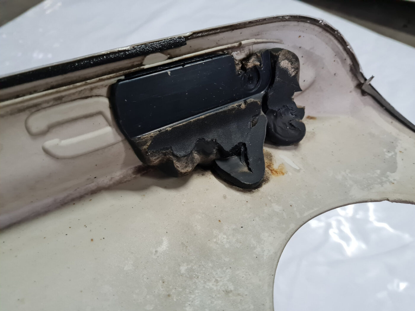 Ārēja sliekšņa laba uzlika priekš VOLVO XC 60 2009