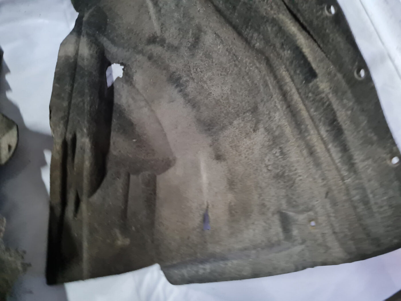 Priekšējais labais paspārns priekš VOLVO XC 60 2009