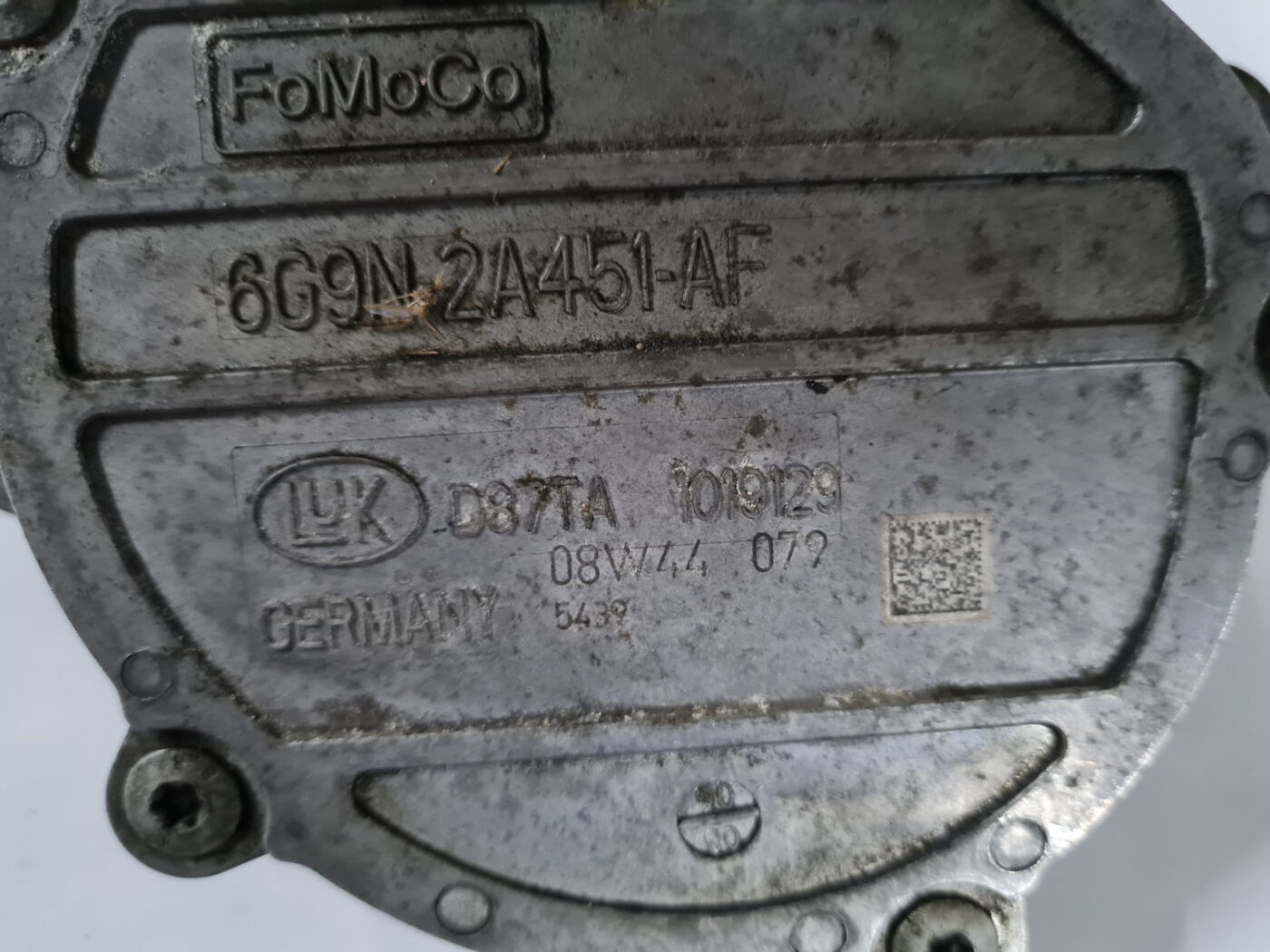 Vakuuma sūknis priekš VOLVO XC 60 2009