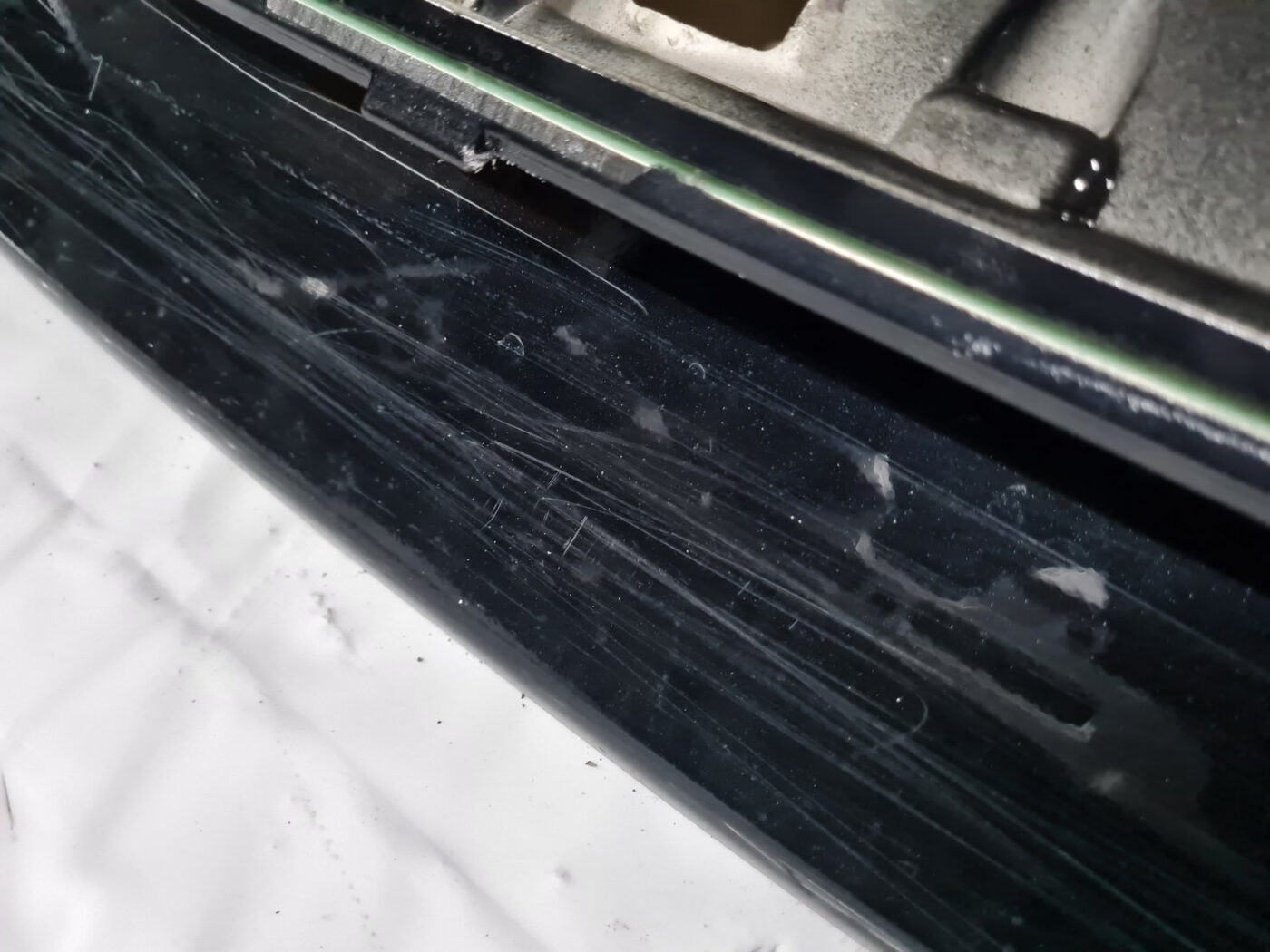 Bagāžnieka vāks priekš VOLVO XC 60 2009 4 Bagāžnieka vāks priekš VOLVO XC 60 2009