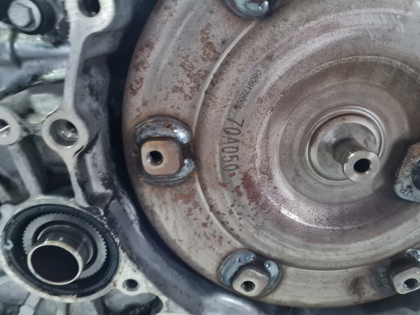 Automātiskā pārnesumkārba priekš VOLVO XC 60 2009