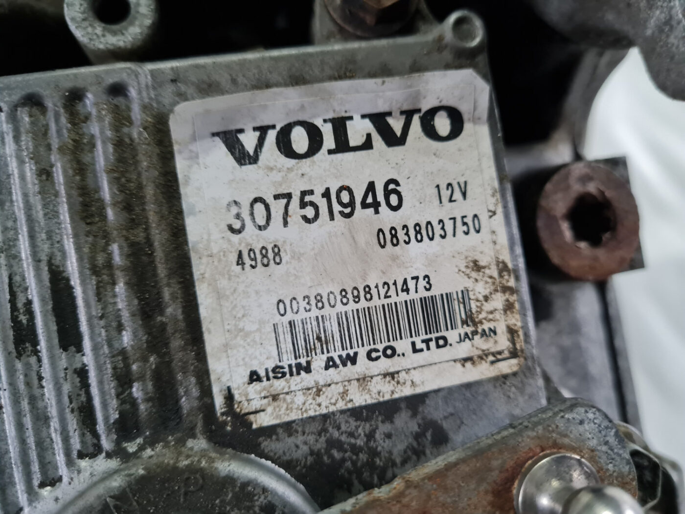 Automātiskā pārnesumkārba priekš VOLVO XC 60 2009