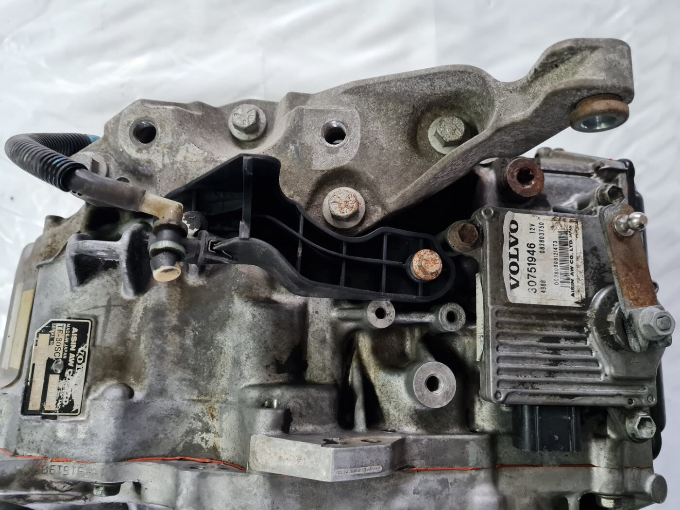 Automātiskā pārnesumkārba priekš VOLVO XC 60 2009