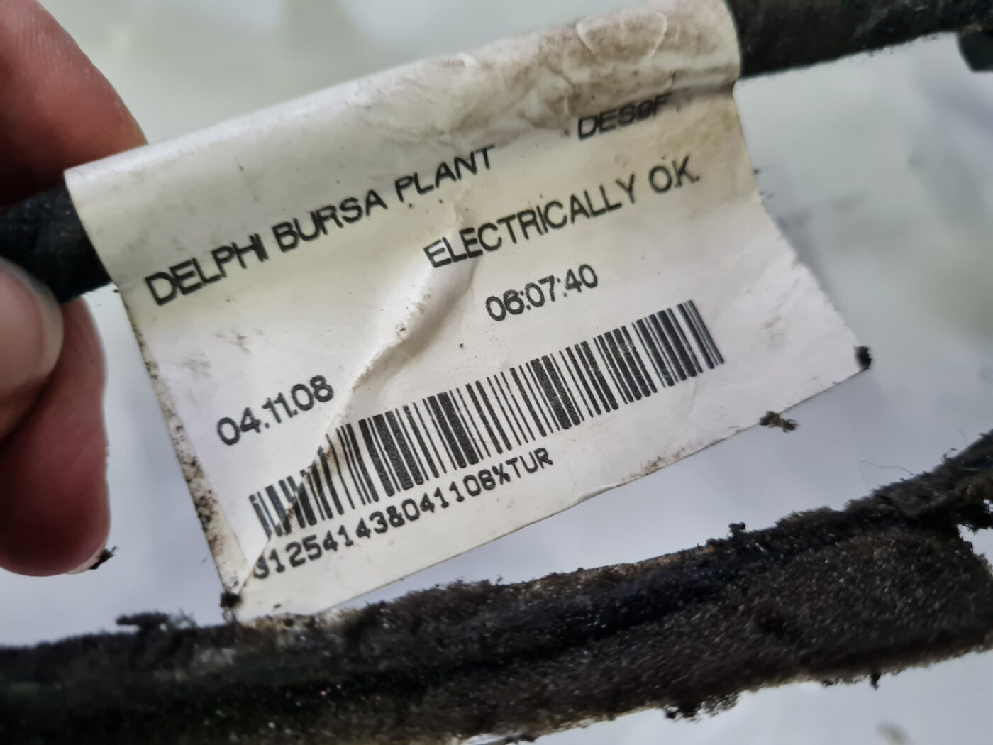 Salona galvenā elektroinstalācija (pīta) priekš VOLVO XC 60 2009