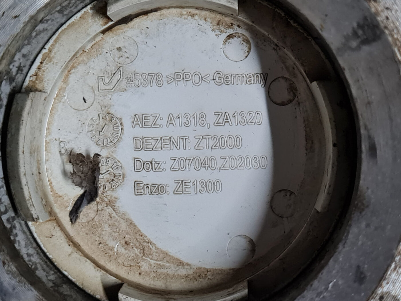 Lietie diski - vieglmetāla (kpl) priekš Audi A3 2005-2013