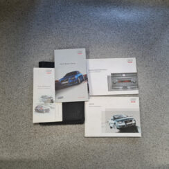 Lietotāja rokasgrāmata priekš AUDI A4 2007