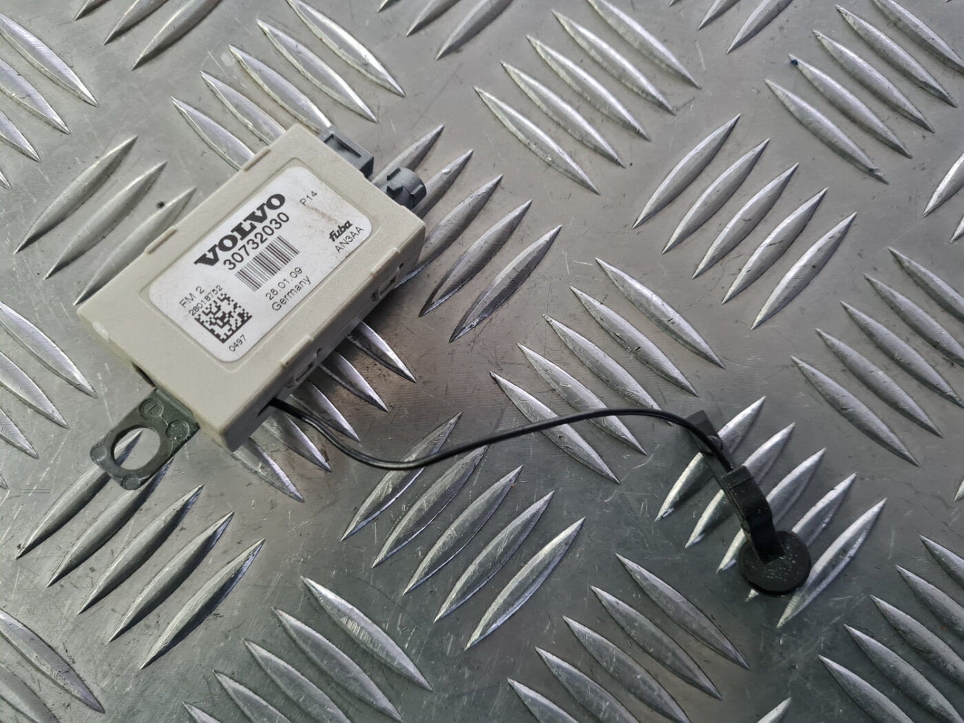 Antenas pastiprinātāja bloks priekš VOLVO C30 2009