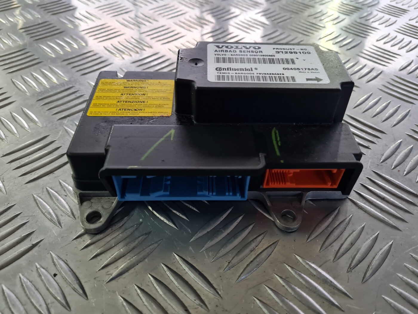 Drošības spilvena vadības bloks priekš VOLVO C30 2009