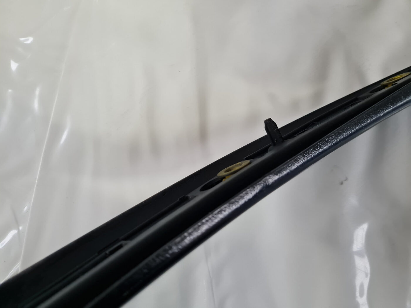 Priekšēja spārna uzlika/moldings priekš VOLVO C30 2009