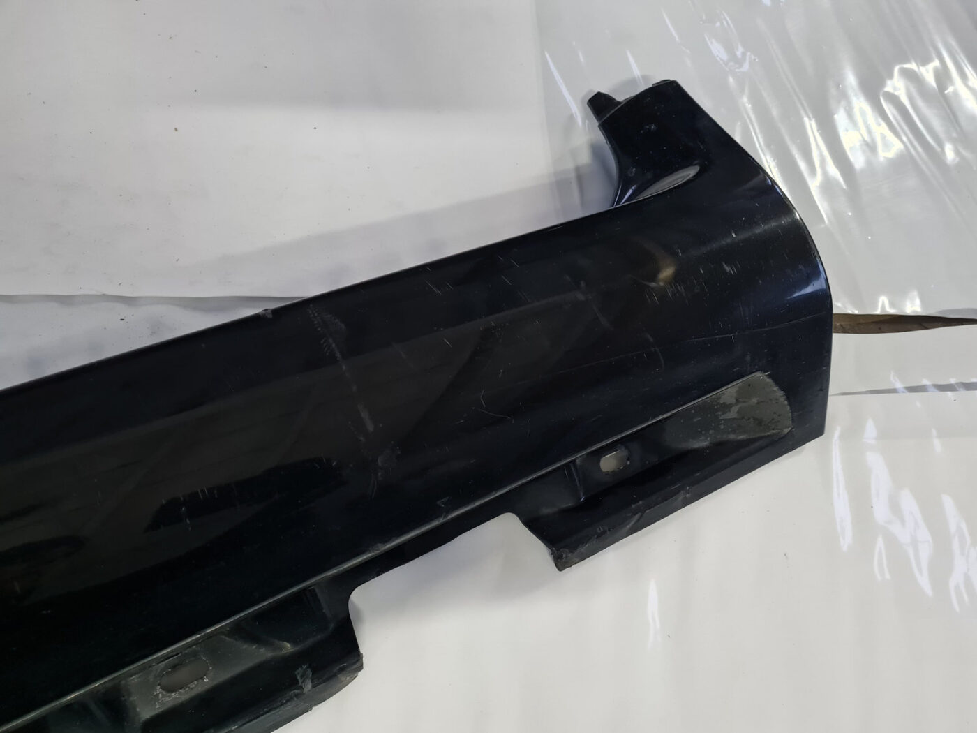 Ārēja sliekšņa kreisa uzlika priekš VOLVO C30 2009