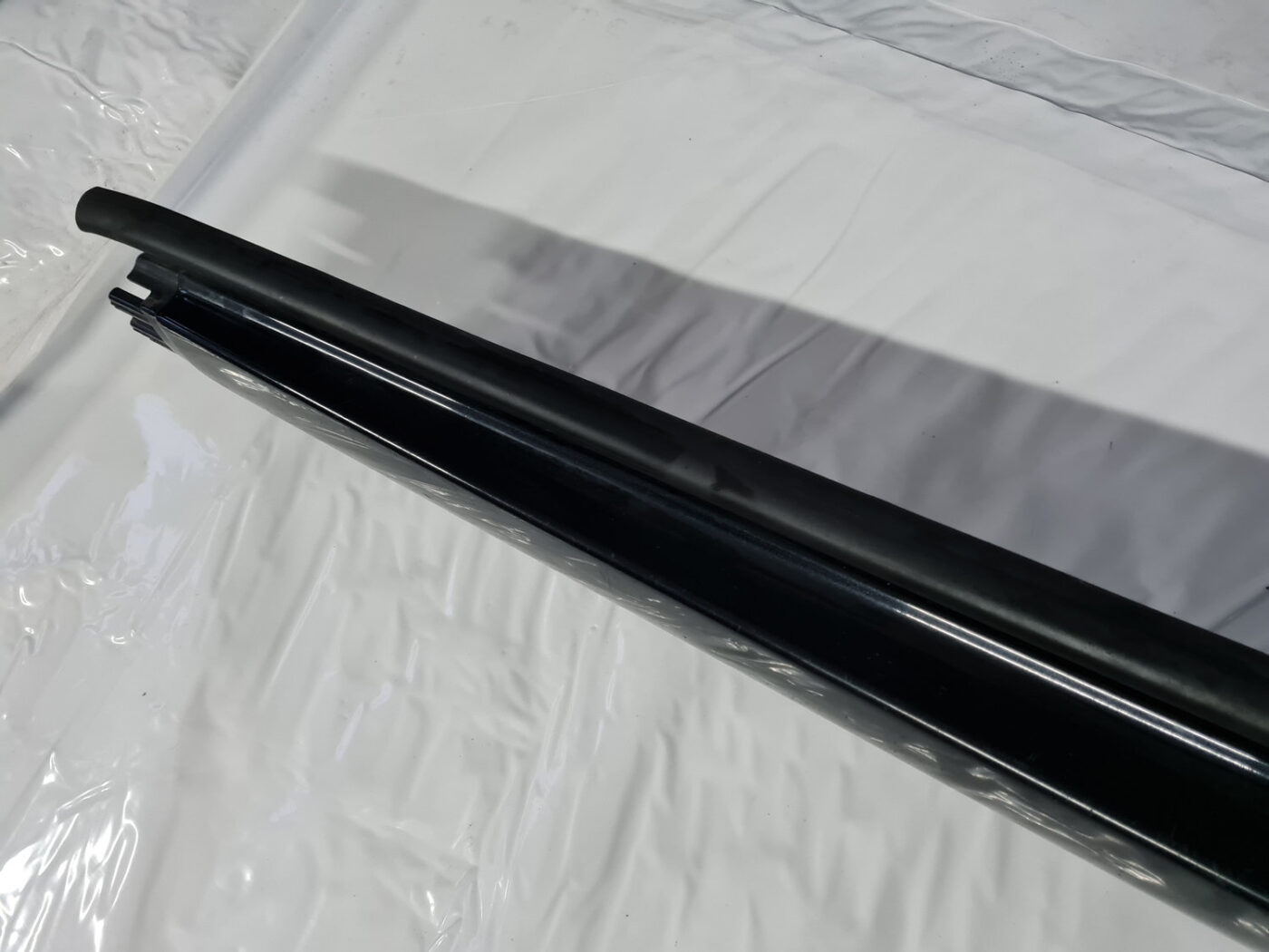 Ārēja sliekšņa kreisa uzlika priekš VOLVO C30 2009