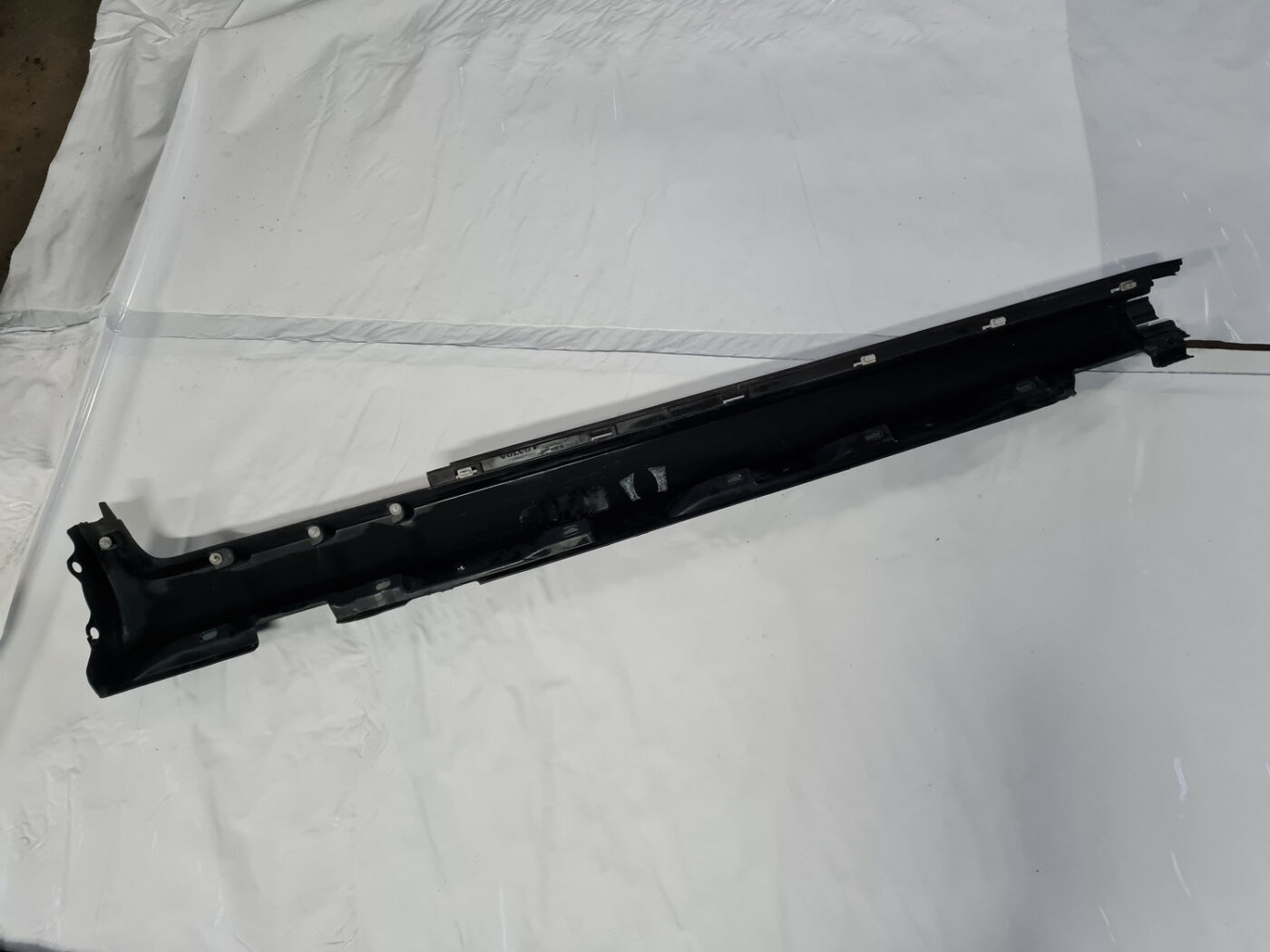 Ārēja sliekšņa kreisa uzlika priekš VOLVO C30 2009