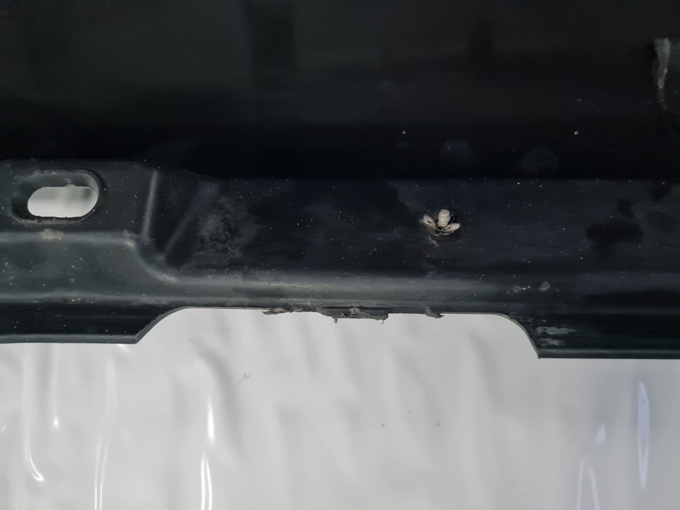 Ārēja sliekšņa kreisa uzlika priekš VOLVO C30 2009