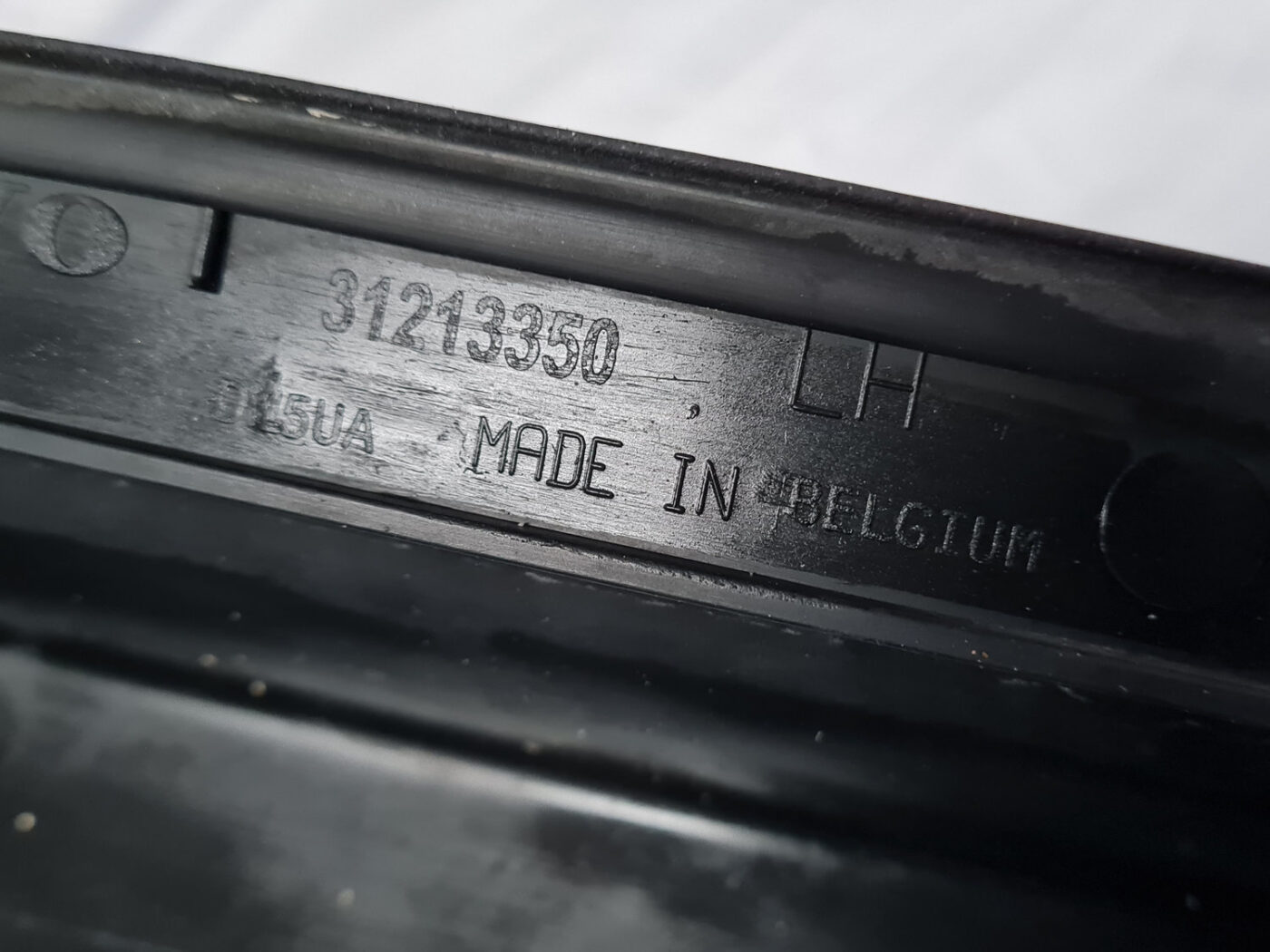 Ārēja sliekšņa kreisa uzlika priekš VOLVO C30 2009