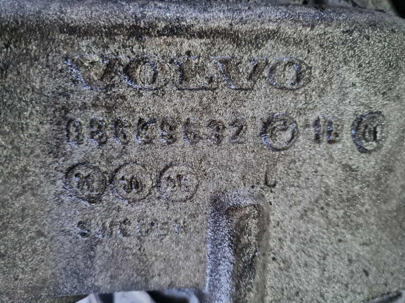 Aizmugurējais reduktors priekš VOLVO XC70 2007 14 Aizmugurējais reduktors priekš VOLVO XC70 2007