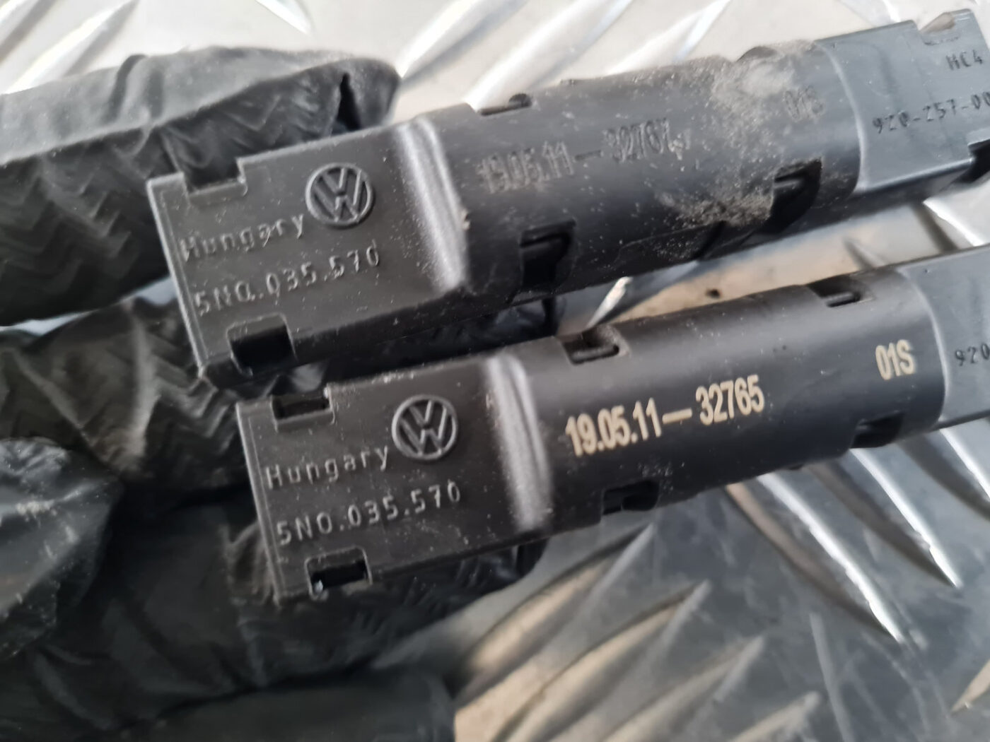 Antenas pastiprinātāja bloks priekš VW GOLF 6 2011