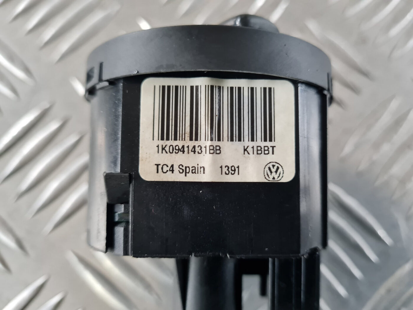 Gaismas slēdzis priekš VW GOLF 6 2011 4 Gaismas slēdzis priekš VW GOLF 6 2011