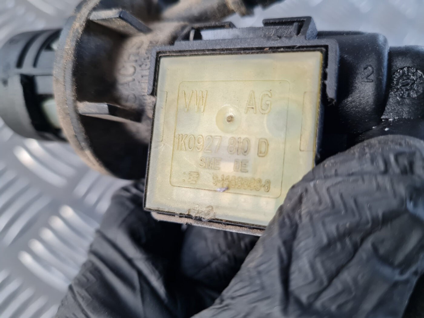 Sajūga galvenais cilindrs priekš VW GOLF 6 2011