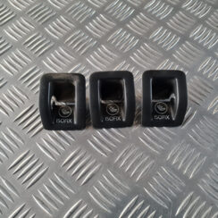 ISOFIX stiprinājuma vāks priekš VW GOLF 6 2011