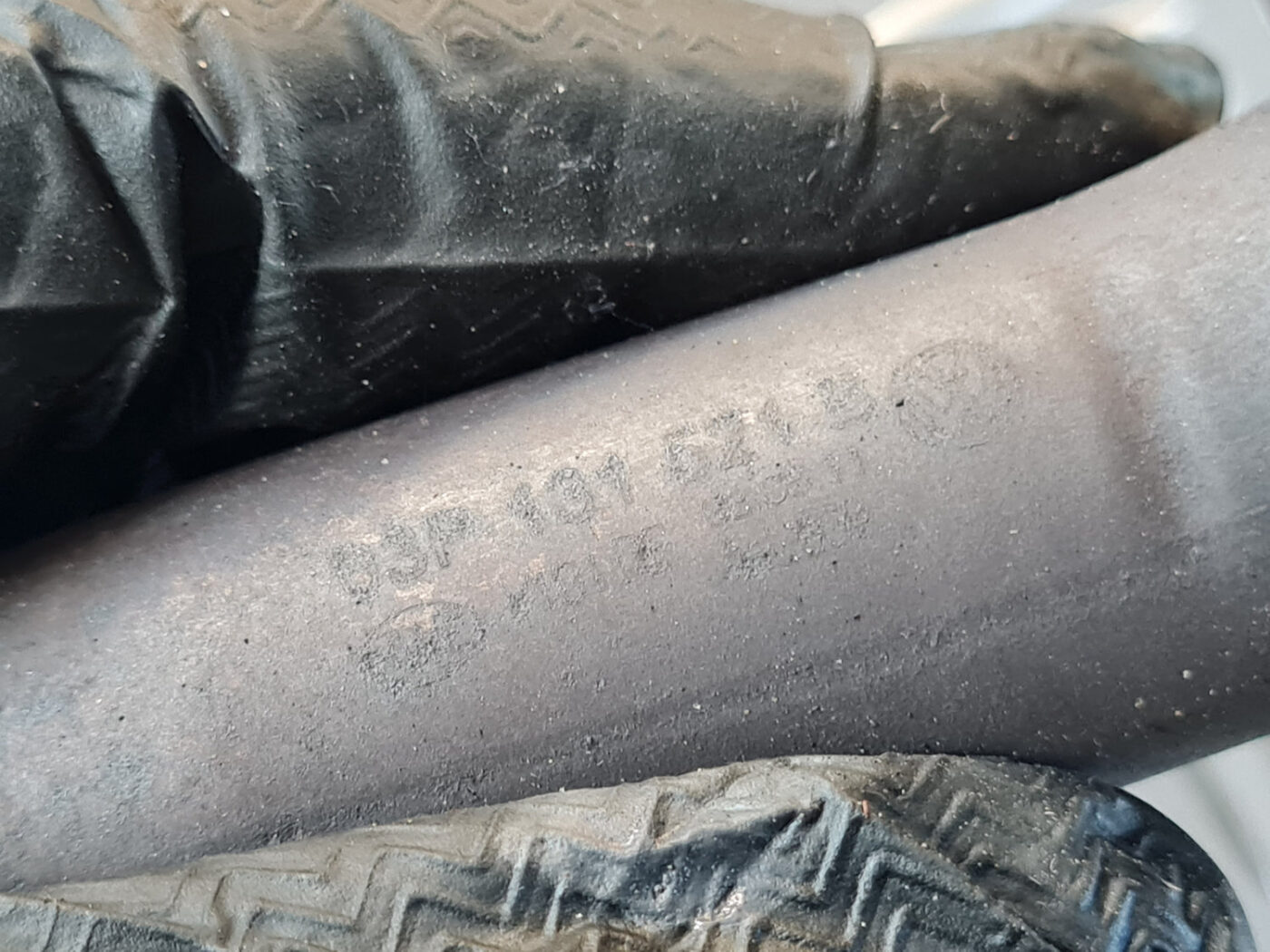 EGR caurule priekš VW GOLF 6 2011