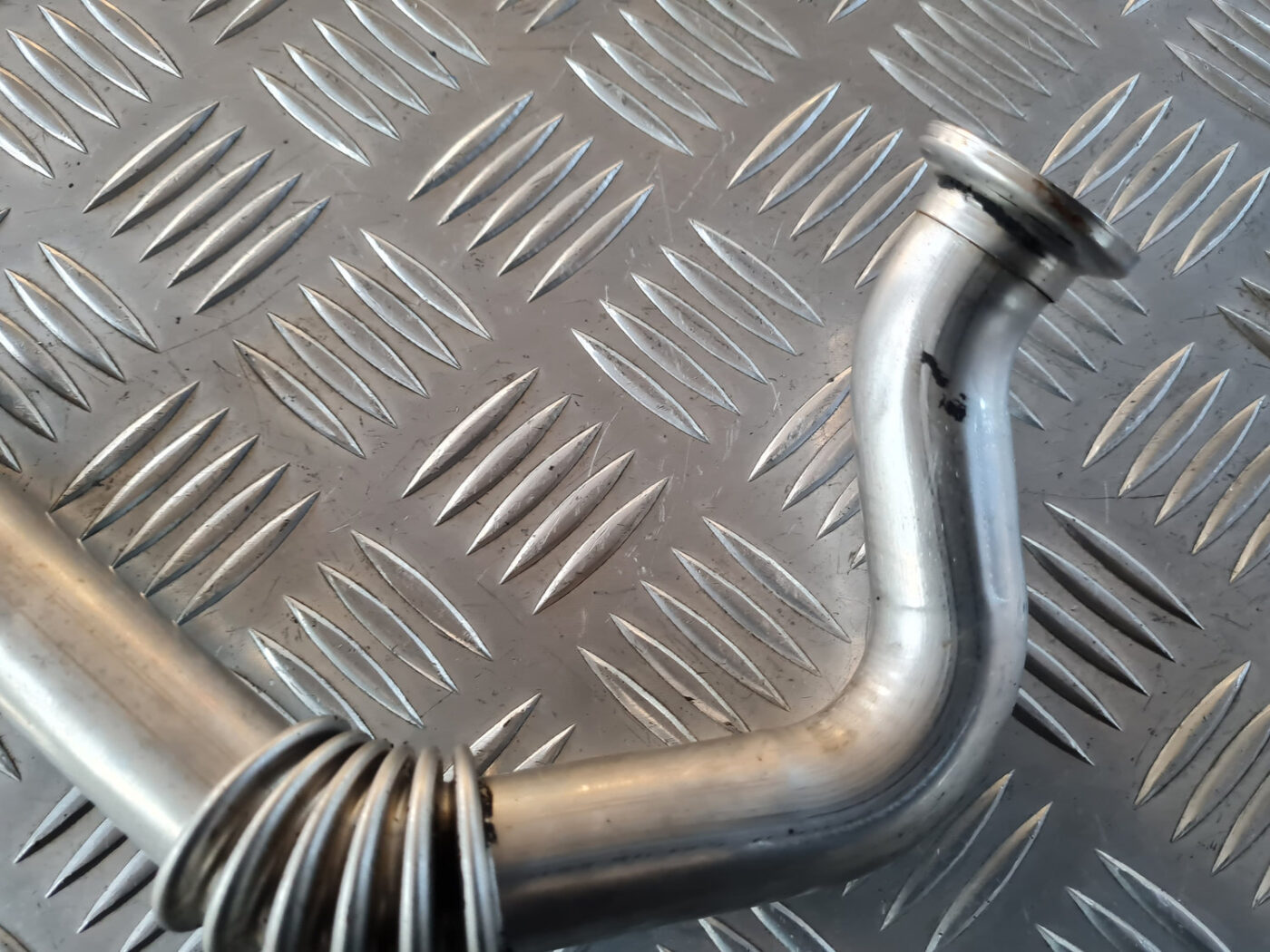 EGR caurule priekš VW GOLF 6 2011