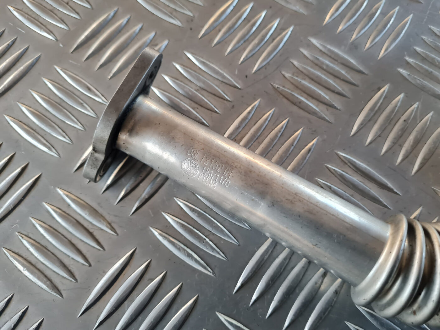 EGR caurule priekš VW GOLF 6 2011