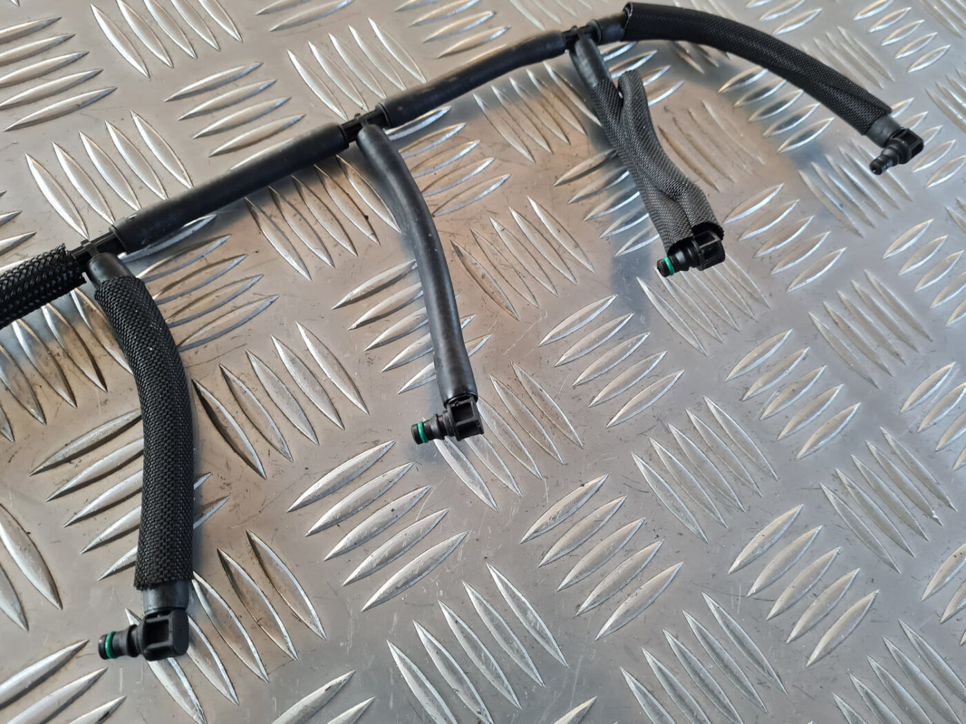 Degvielas atgriešanas caurule priekš VW GOLF 6 2011 4 Degvielas atgriešanas caurule priekš VW GOLF 6 2011